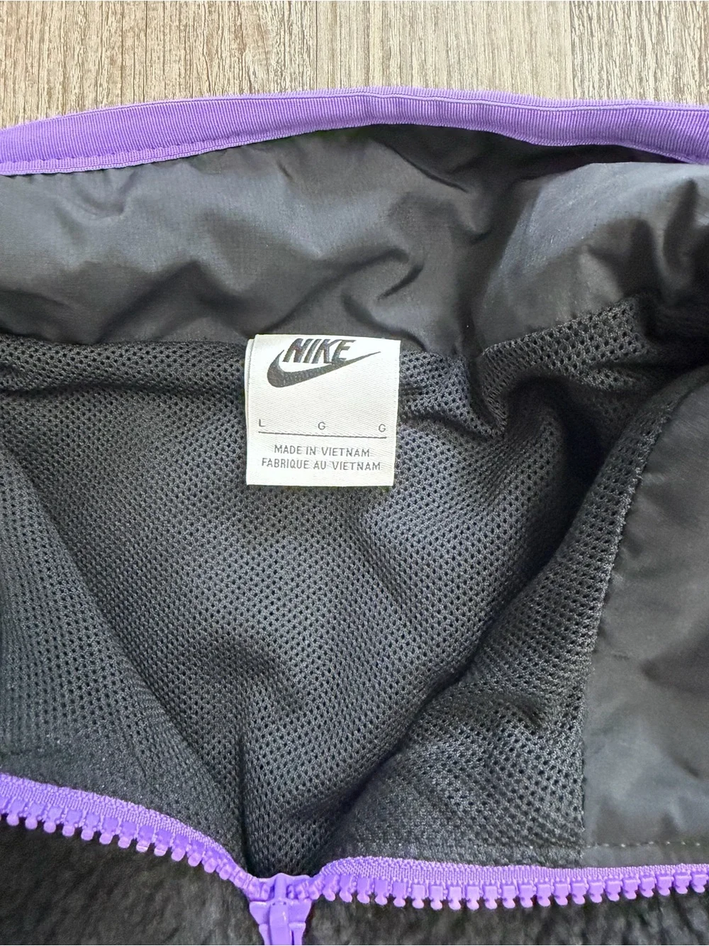 Nike Men’s Club Fleece 1/2 Zip Winterized Anorak Pullover, size Large NWOT🔥